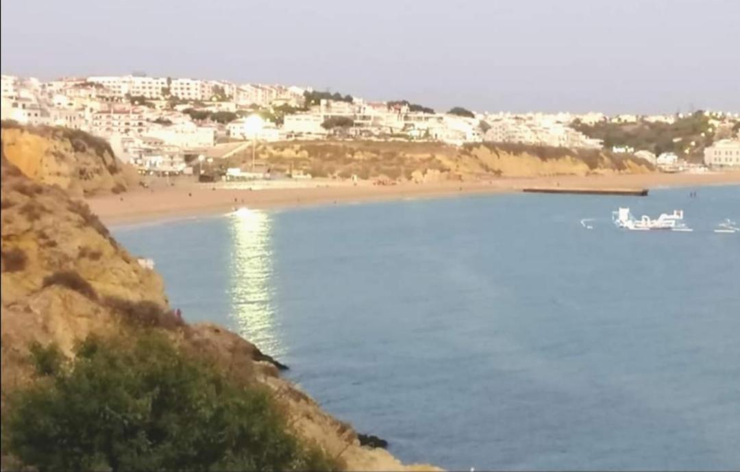 Blue House Lejlighed Albufeira Eksteriør billede